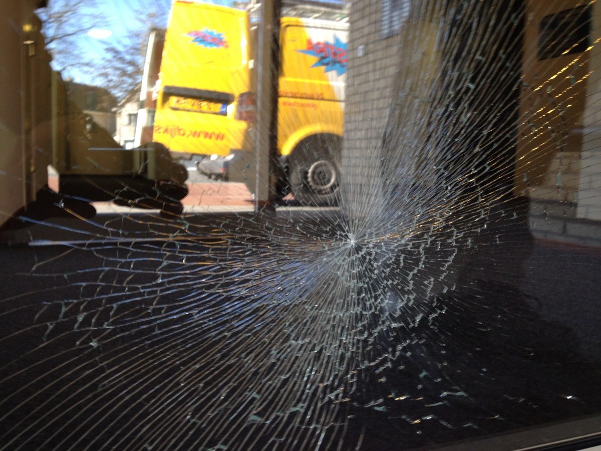Glasschade opmeten
